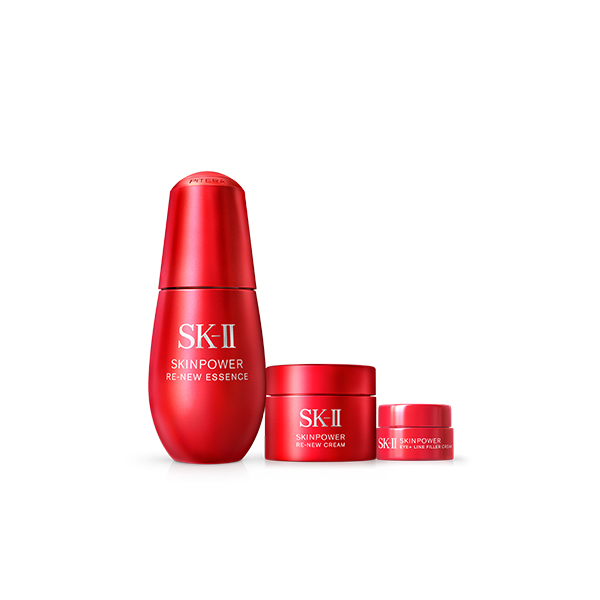 スキンパワー リニュー エッセンス 30ml トライアル キット / 30ml、15g、2.5g / 限定キット