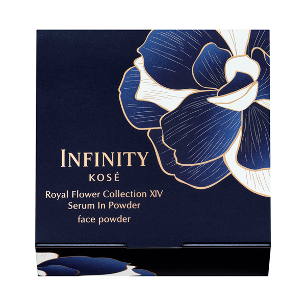 ロイヤルフラワーコレクション 14 セラムイン パウダー / SPF15 / PA+ / 9g / 限定品 / ライブリーローズフローラル