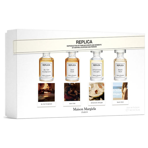 ☆メゾンマルジェラ☆ REPLICA ミニ香水4種セット 数量限定】レプリカ 人気の香り4本 ミニチュアセット（香水）｜Maison