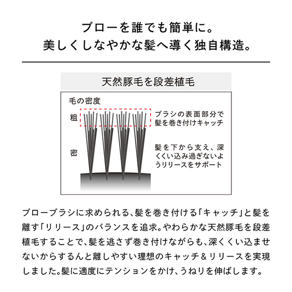 ロールブラシ 45 / リファ(ヘアブラシ, ヘア・ヘアケアグッズ)の通販