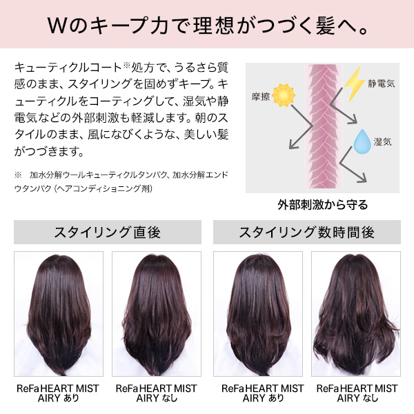 ハートミストエアリー / 150ml / 本体 / ピーチサボン 1