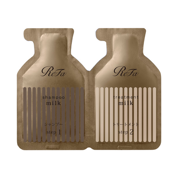 ミルクプロテインシャンプー&トリートメントロイヤル / 10mL、10g / パウチ