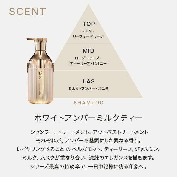 ミルクプロテインシャンプーロイヤル / 500mL 1
