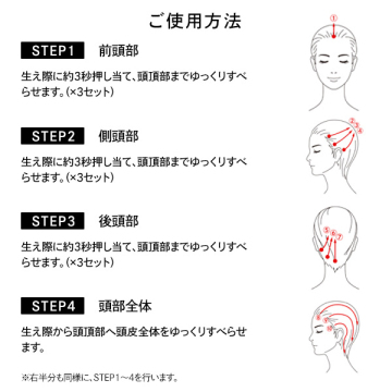 リファ ビューテックヘッドスパセット 05
