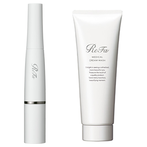 リファ マルチシェーバーセット / 約120g、約26mm × 26mm × 166mm