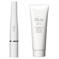 リファ マルチシェーバーセット / 約120g、約26mm × 26mm × 166mm