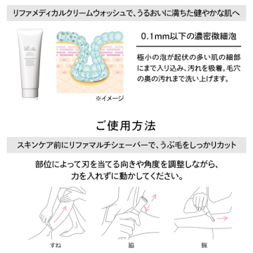 リファ マルチシェーバーセット 05