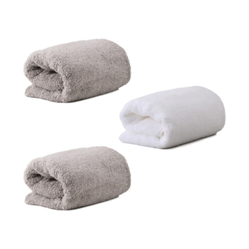 洗髪後のタオルドライで、髪は驚くほど変わる。