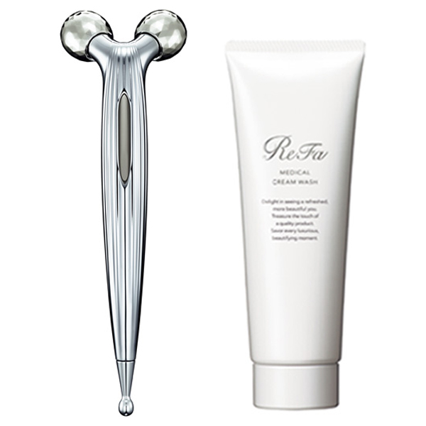 リファ エスカラットレイセット / 約45×145×27mm(約35g)、約120g