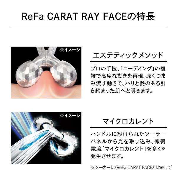リファ カラットレイフェイスセット / リファ(マッサージローラー