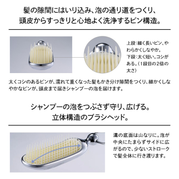 リファ シャンプーブラシミルクセット 03