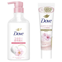 ボディケアセット サクラ / 限定品 / 450g、50g