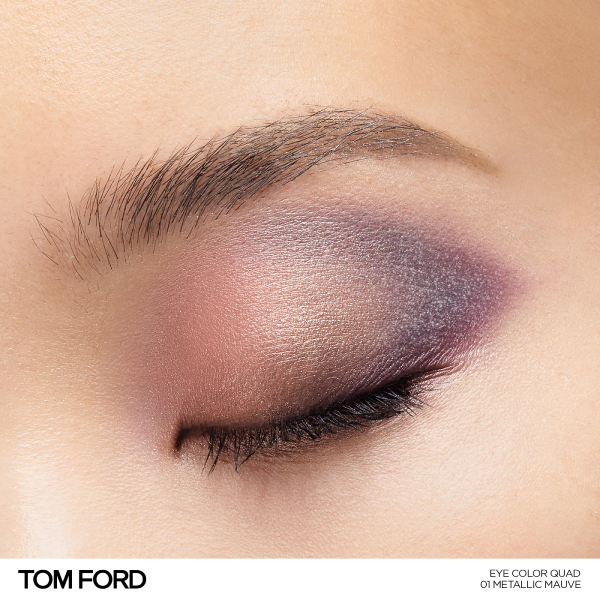 トムフォード メタリックモーヴ 限定 レア品 2024年美品 限定コスメ】数量限定 TOMFORDのアイカラークォード01S
