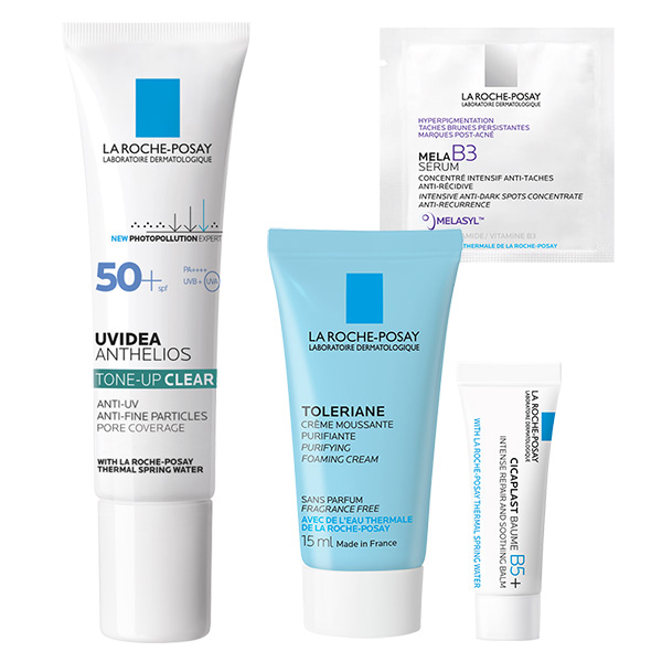 【50周年記念】 トーンアップキット クリア UV下地 / SPF50+ / PA++++ / 30mL、15mL、2mL、3mL / 本体