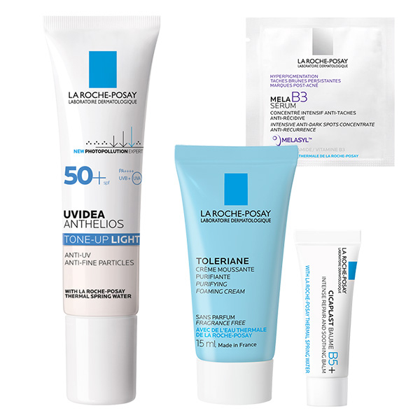 【50周年記念】 トーンアップキット ホワイト UV下地 / SPF50+ / PA++++ / 30mL、15mL、2mL、3mL / 本体