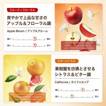 NILE ヘアオイル 洗い流さないトリートメント エアリーライト APPLE BLOOM(フローラル) 04