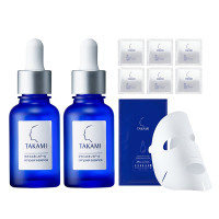 【Amazon.co.jp限定】TAKAMI タカミスキンピール2本 新ローショントライアルセット / 30mL×2、15mL、2mL×3、2mL×3