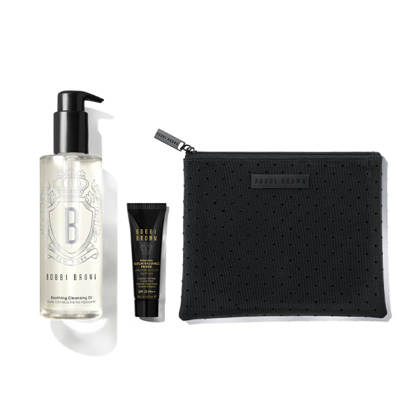 【1400ポイントバック】スージング クレンジング オイル セット / 200mL、5mL、1個