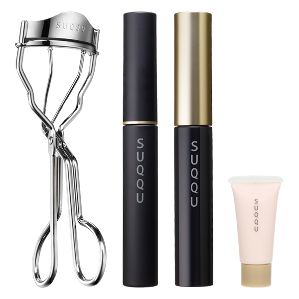 3D アイラッシュ マスカラ ウォータープルーフ&アイラッシュ カーラー キット(ザ プライマー ミニサイズ付き) / ブラック / 4.6g、4.2g、1個、4g