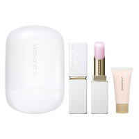 グロウイング バーム&モイスチャー グレイズ リップスティック 00 菫蜜 -SUMIREMITSU キット(ザ プライマーミニサイズ付き) / 00 菫蜜 -SUMIREMITSU / 18g、3.7g、1個、4g