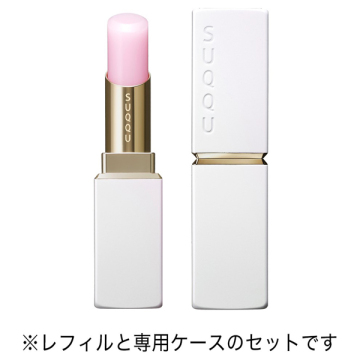 グロウイング バーム&モイスチャー グレイズ リップスティック 00 菫蜜 -SUMIREMITSU キット(ザ プライマーミニサイズ付き) 04