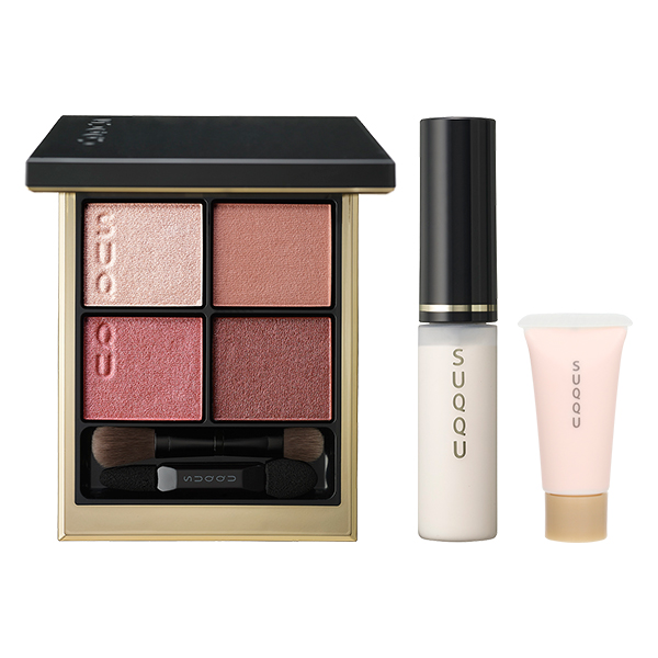 シグニチャー カラー アイズ 04 純撫子 -SUMINADESHIKO&アイ エンハンシング プライマー キット(ザ プライマーミニサイズ付き) / 04 純撫子 -SUMINADESHIKO / 6.4g、6.2g、4g