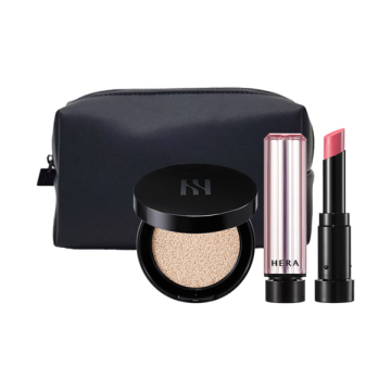 【@cosme BEAUTY DAY限定】 HERA ベストセラー デュオ セット(オリジナルポーチ付き)