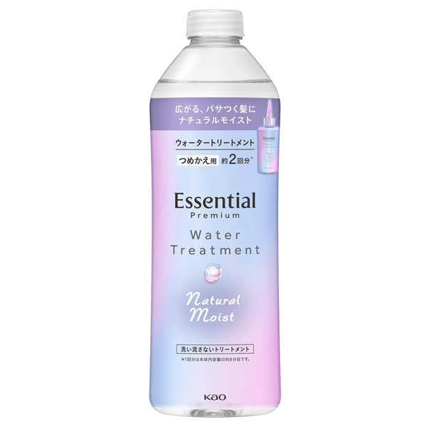 プレミアム ウォータートリートメント Nモイスト / 340ml / つめかえ用 / ときめく ホワイトピーチ&ムスクの香り