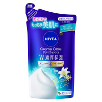 クリームケアボディウォッシュ W濃厚保湿 / つめかえ用 / 340ml / ブリティッシュロイヤルリリーの香り