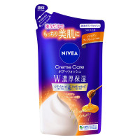 クリームケアボディウォッシュ W濃厚保湿 / つめかえ用 / 340ml / イタリアンプレミアムハニーの香り