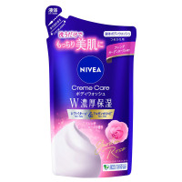 クリームケアボディウォッシュ W濃厚保湿 / つめかえ用 / 340ml / フレンチガーデンローズの香り