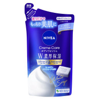 クリームケアボディウォッシュ W濃厚保湿 / つめかえ用 / 340ml / ヨーロピアンホワイトソープの香り