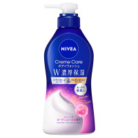 クリームケアボディウォッシュ W濃厚保湿 / ポンプ / 460ml / フレンチガーデンローズの香り