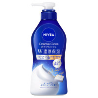 クリームケアボディウォッシュ W濃厚保湿 / ポンプ / 460ml / ヨーロピアンホワイトソープの香り