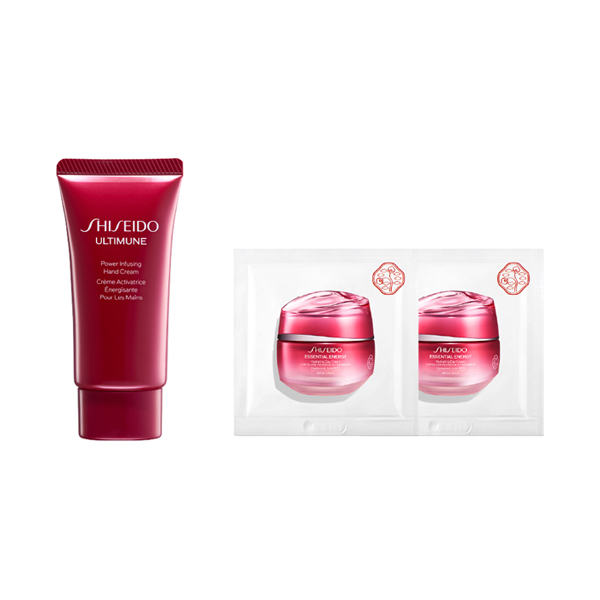 アルティミューンパワライジングハンドクリームキット / 50g、1.5g×2 / グリーンフローラルの香り