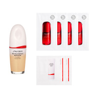 エッセンス スキングロウ ファンデーション(160) / SPF30 / PA+++ / 160 Shell / 30mL、1g×2、1.5mL×4包