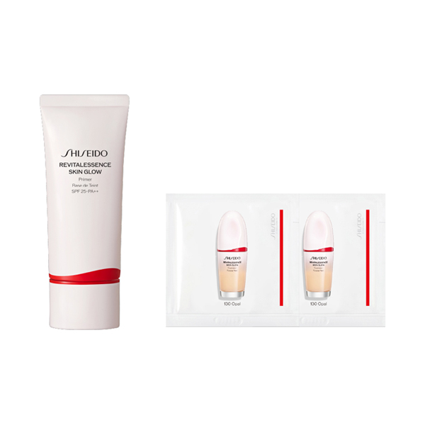 エッセンス スキングロウ プライマーキット / SPF25 / PA++ / 30g、1mL×2