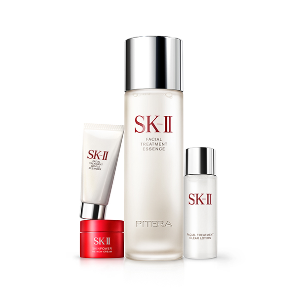 【@cosme限定:総額38278円(税込)相当】フェイシャル トリートメント エッセンス アニバーサリー コフレ / 230ml、20g、30ml、15g