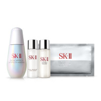 【@cosme限定:総額42439円(税込)相当】ジェノプティクス インフィニットオーラ エッセンス アニバーサリー コフレ / 50ml、30ml、30ml、1枚