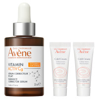 アベンヌ C+ラディアンス セラム キット / 30ml、10g×2