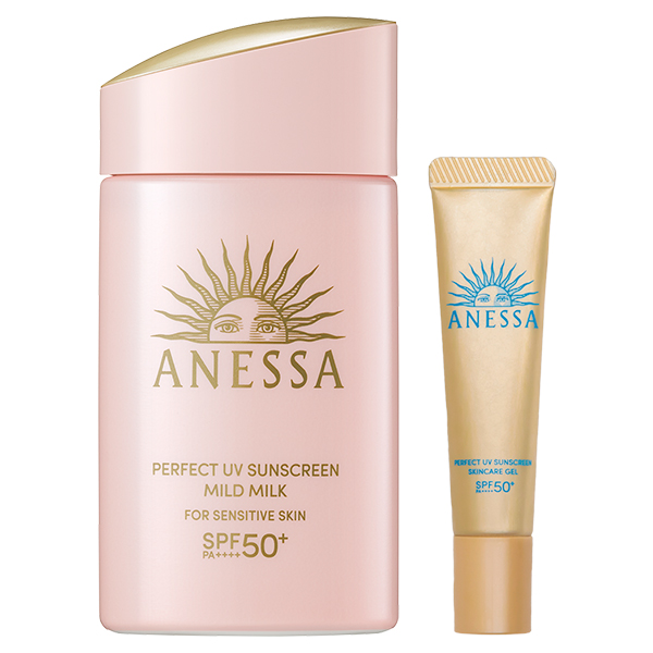 パーフェクトUV マイルドミルク NA 限定セット / 60ml、15g