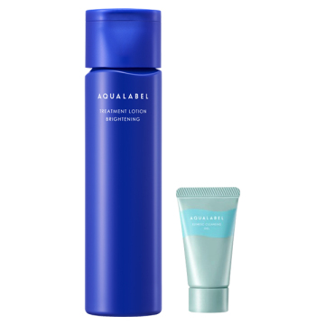 トリートメントローション(ブライトニング) しっとり 限定キット