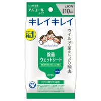 除菌ウェットシートアルコールタイプ / 10枚 / 無香料