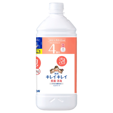 薬用泡ハンドソープ 03