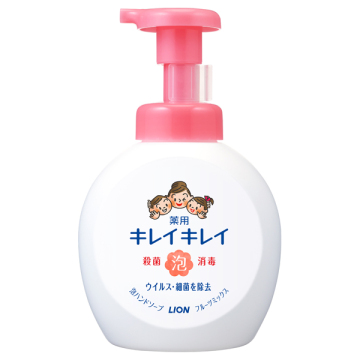 薬用泡ハンドソープ