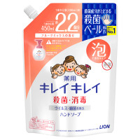 薬用泡ハンドソープ / 詰替 / 450ml / フルーツミックスの香り