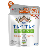 薬用キッチン泡ハンドソープ / 詰替 / 180ml / フレッシュシトラスの香り