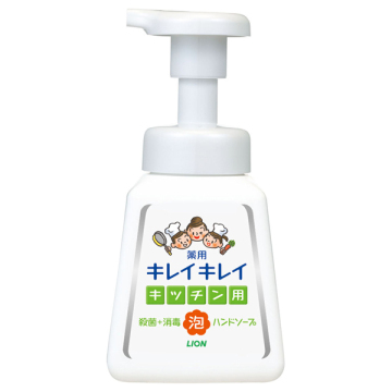 薬用キッチン泡ハンドソープ