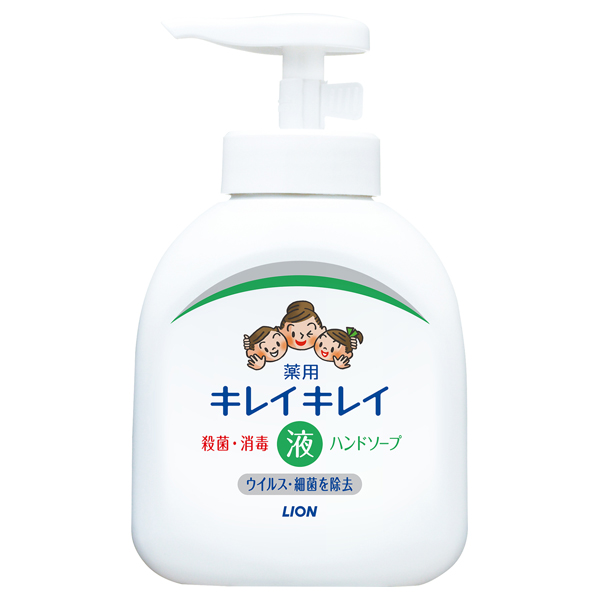 薬用液体ハンドソープ / 250ml / 本体 / シトラスフルーティの香り