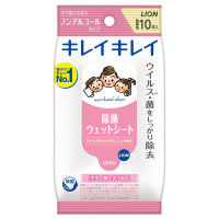 除菌ウェットシートノンアルコールタイプ / 10枚
